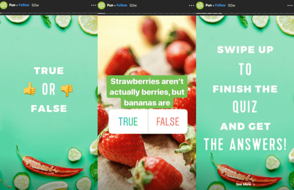 Hello Fresh Polls for Instagram Stories in yur Marketing