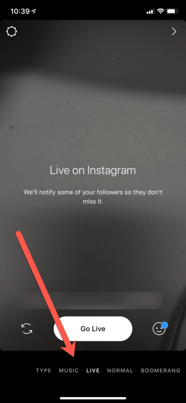 Test the different Stories options for Instagram Stories in your Marketing