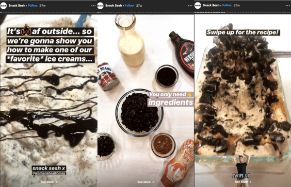 Tutorials for Instagram Stories in your Marketing