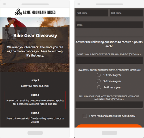 Earn Extra Points Giveaway