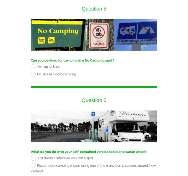 highly targeted quiz questions to enter for Interactive Communication