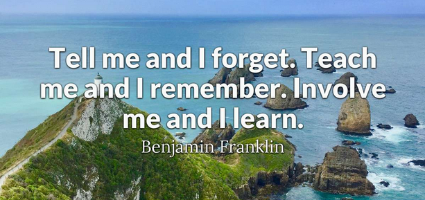 Benjamin Franklin quote