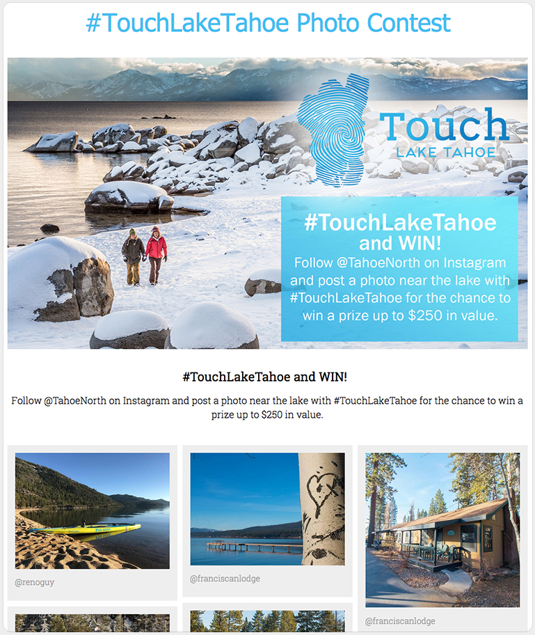 Hashtag Giveaway built with ShortStack