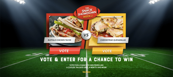 Mission Foods contest for Interactive Leads