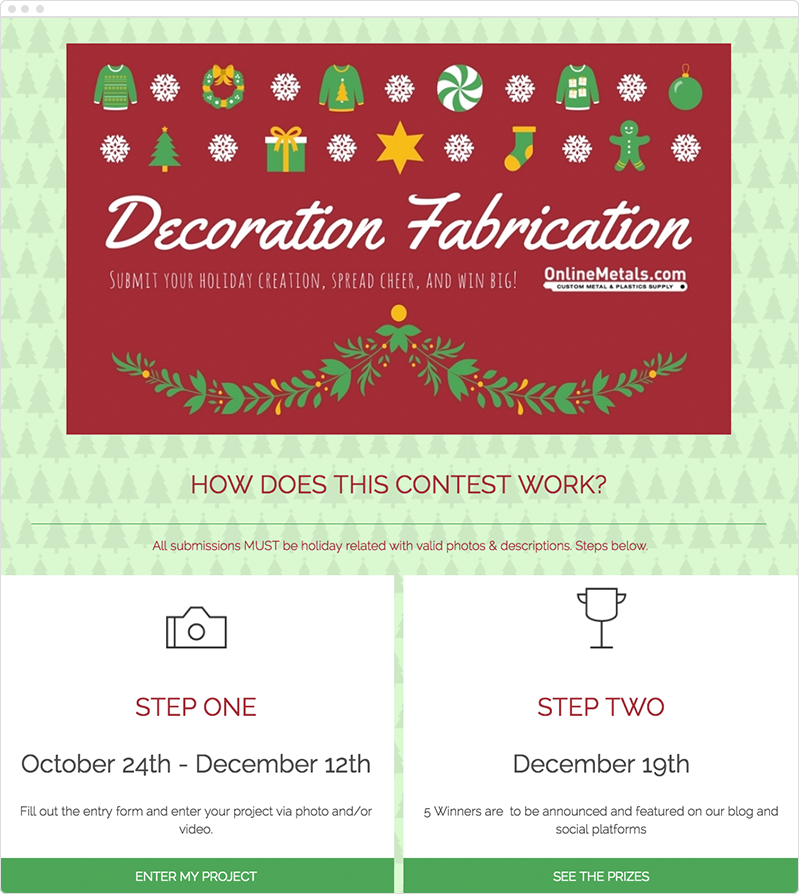 Multi-Stage Photo Contest is a great way to collect user-generated content
