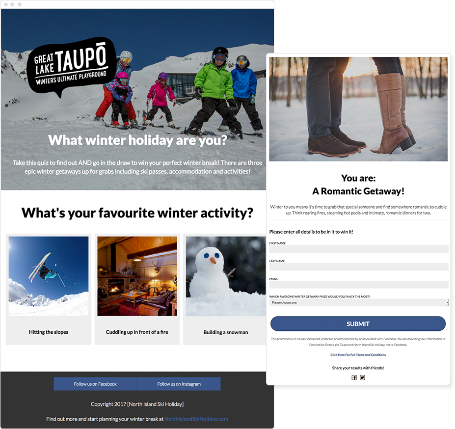 Personality Quiz + Giveaway