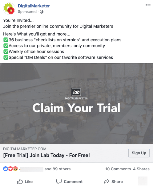 Digital Marketing for Lead Generation Campaign