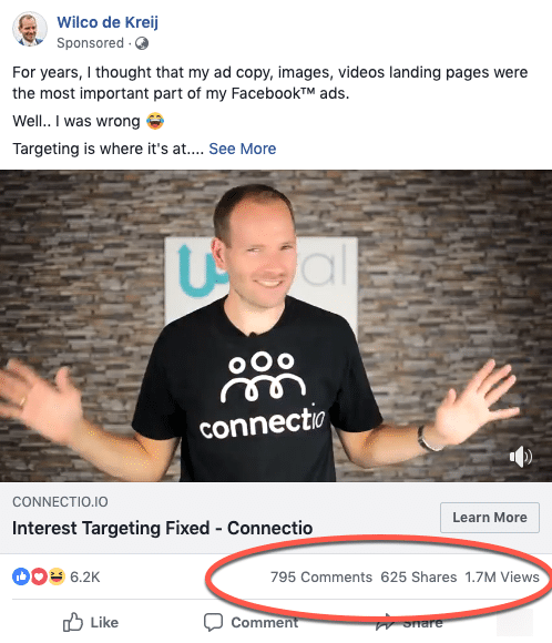 Connectio for Lead Generation Campaign