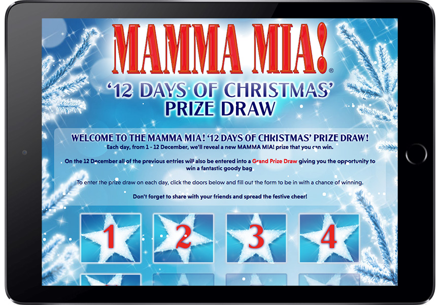 Marketing Ideas Featuring Our Online Advent Calendar Template