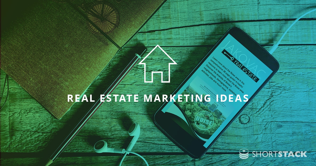 Marketing Ideas for Real Estate Professionals [Campaign Examples]