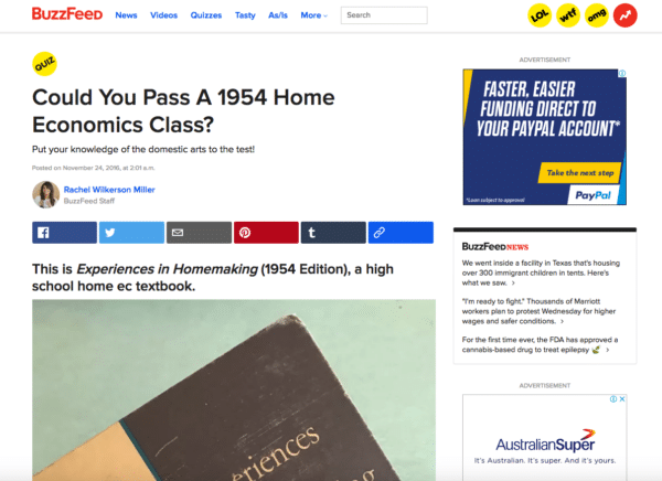 Marketing quiz questions - challenge 2