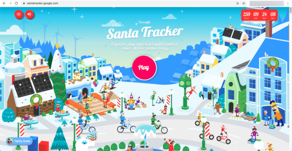 Santa-Tracker