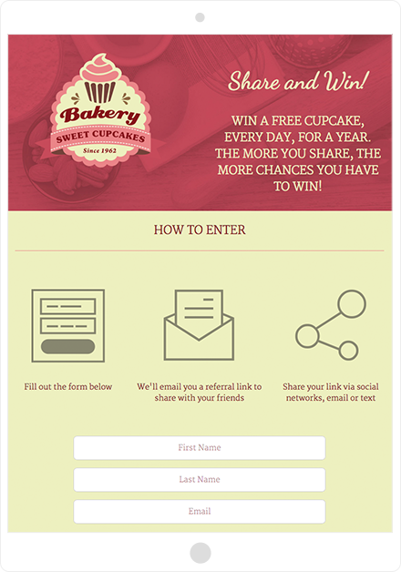 Shortstack Giveaway Contest