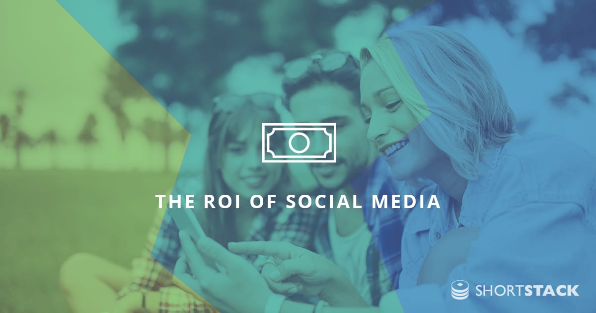 NEW WHITE PAPER: The ROI of Social Media [Free Download]