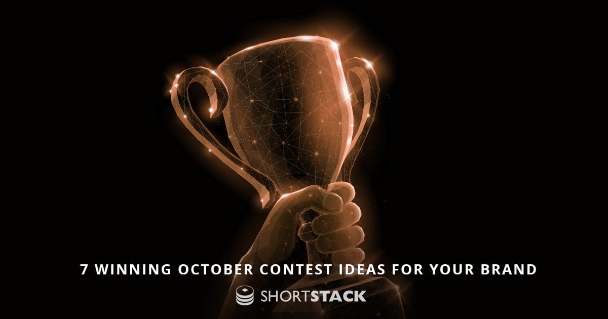 7 Winning October Contest Ideas For Your Brand
