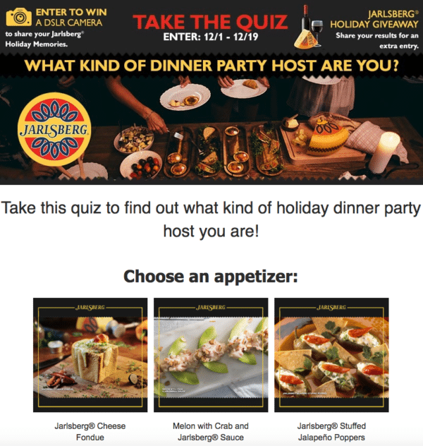 Answers to a quiz for contest winner