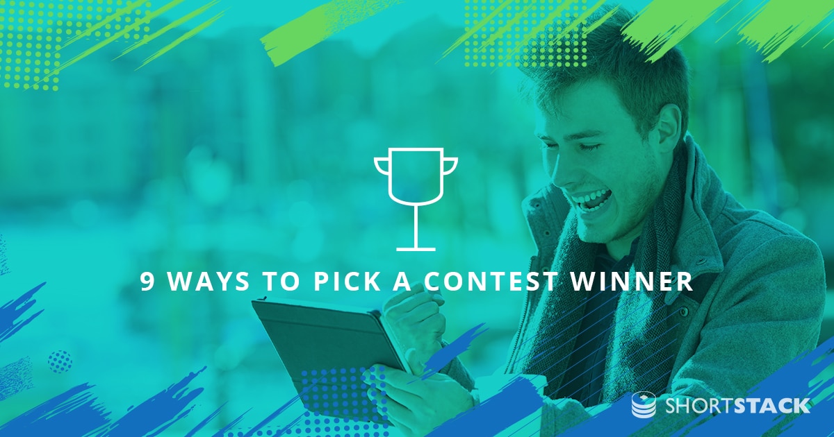 9 Ways To Pick A Contest Winner So Everyone Is Happy