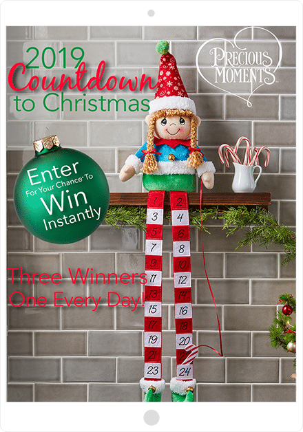 Precious Moments Instant Win Giveaway