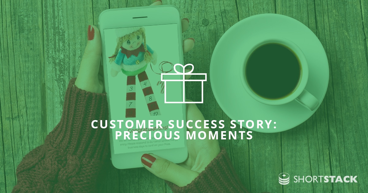 Precious Moments Leverages Instant Win Contest to Generate 22K Leads over the Holidays: Customer Success Story