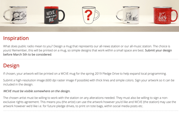 User contribution for Contest Marketing