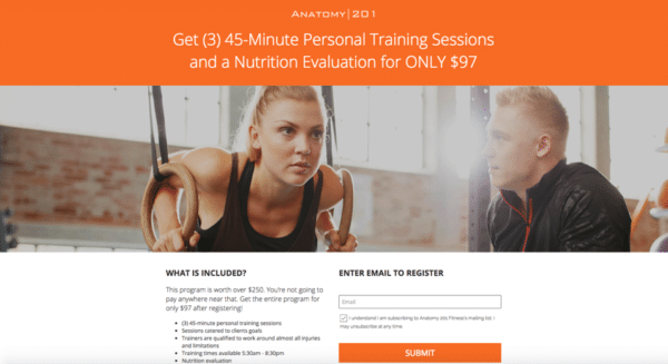 Promotional Giveaway Idea - Service trial