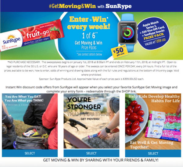 Promotional Giveaway Idea - Electronics