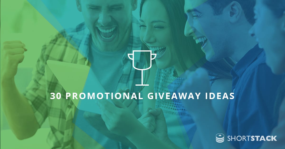 30 Promotional Giveaway Ideas That Will Help Your Brand Cut Through The Noise