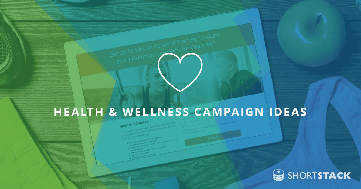 Pump Up Your Marketing with these Health & Wellness Campaign Ideas [Campaign Examples]