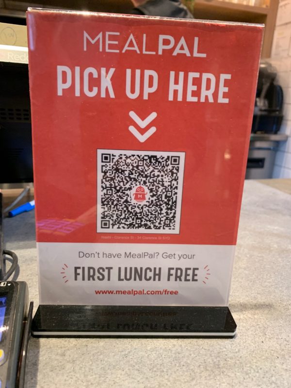 Claim discount and coupons using QR Codes