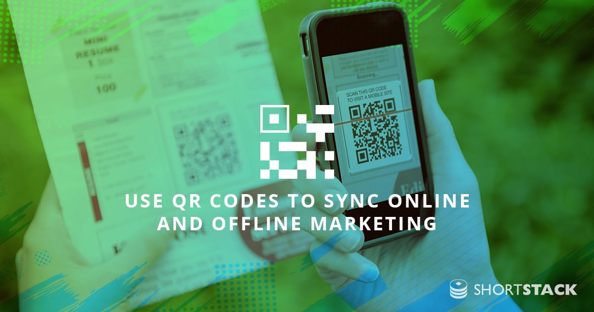 How to Use QR Codes to Sync Online and Offline Marketing