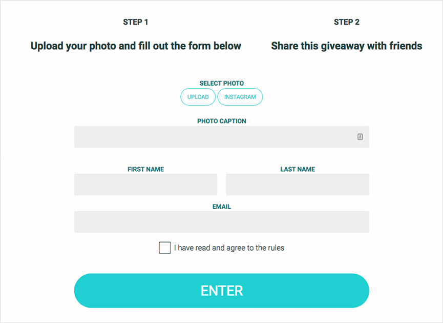 Easily collect user-generated content with ShortStack