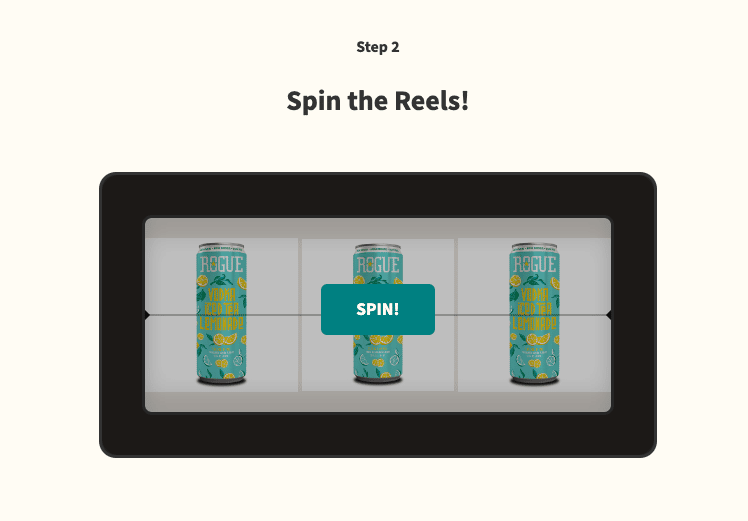 Rogue Ales & Spirits’ Spin to Win Contest Raked in 22K+ Leads & Raised Product Redesign Awareness