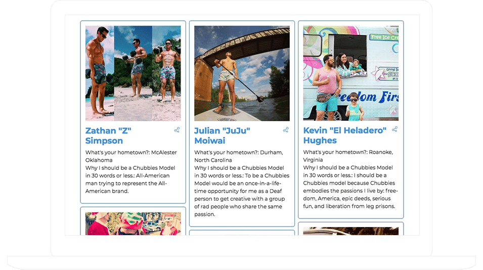 How Chubbies Got One Million Views