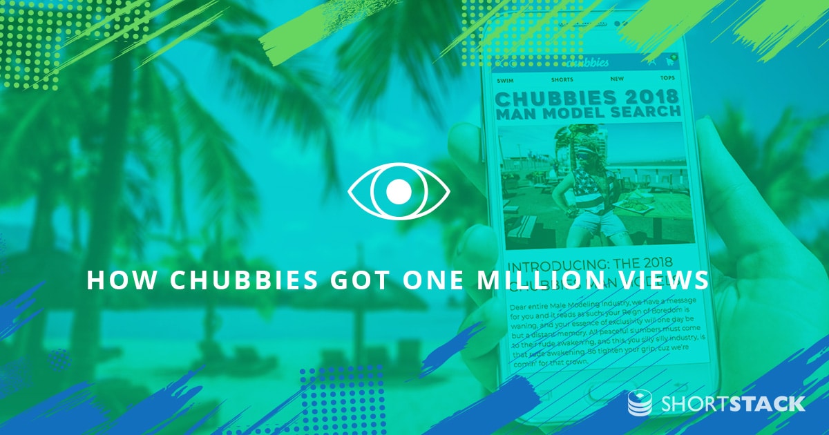 See How Chubbies Got One Million Views on a "Dad Bod" UGC Contest [Case Study]