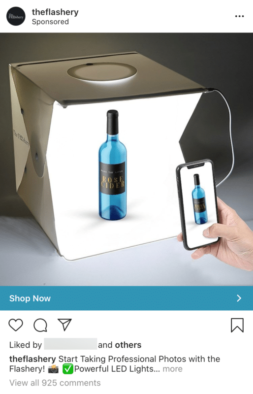Instagram ad by theflashery start taking professional photos