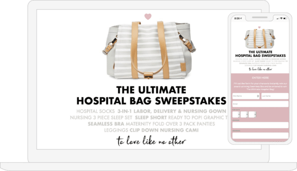 Case-Studies-Motherhood-Maternity-the-ultimate-hospital-bag-sweepstakes