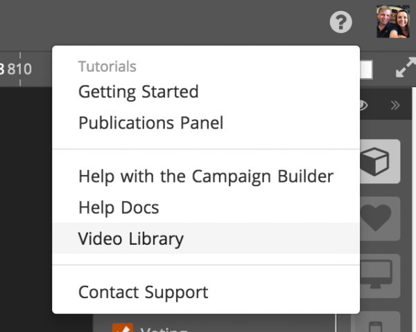 Easily Access Video Library
