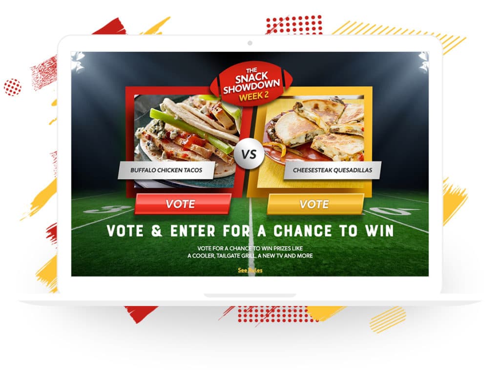 Mission Foods’ “Snack Showdown” Vote-to-Enter Contest