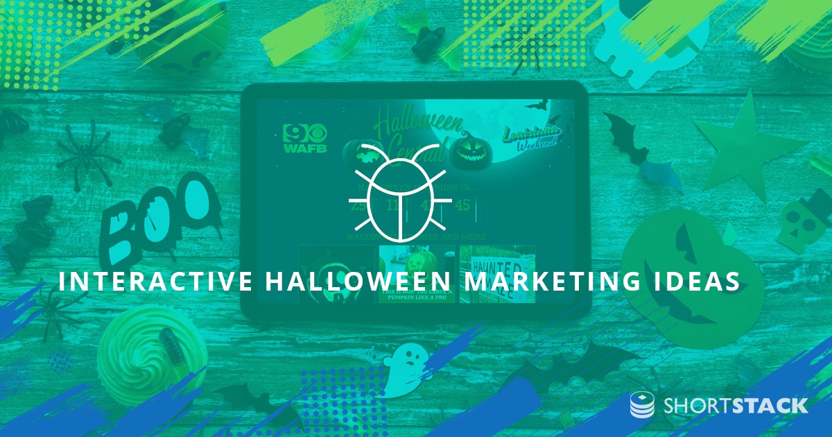 Spook-tacular Interactive Marketing Ideas for Halloween