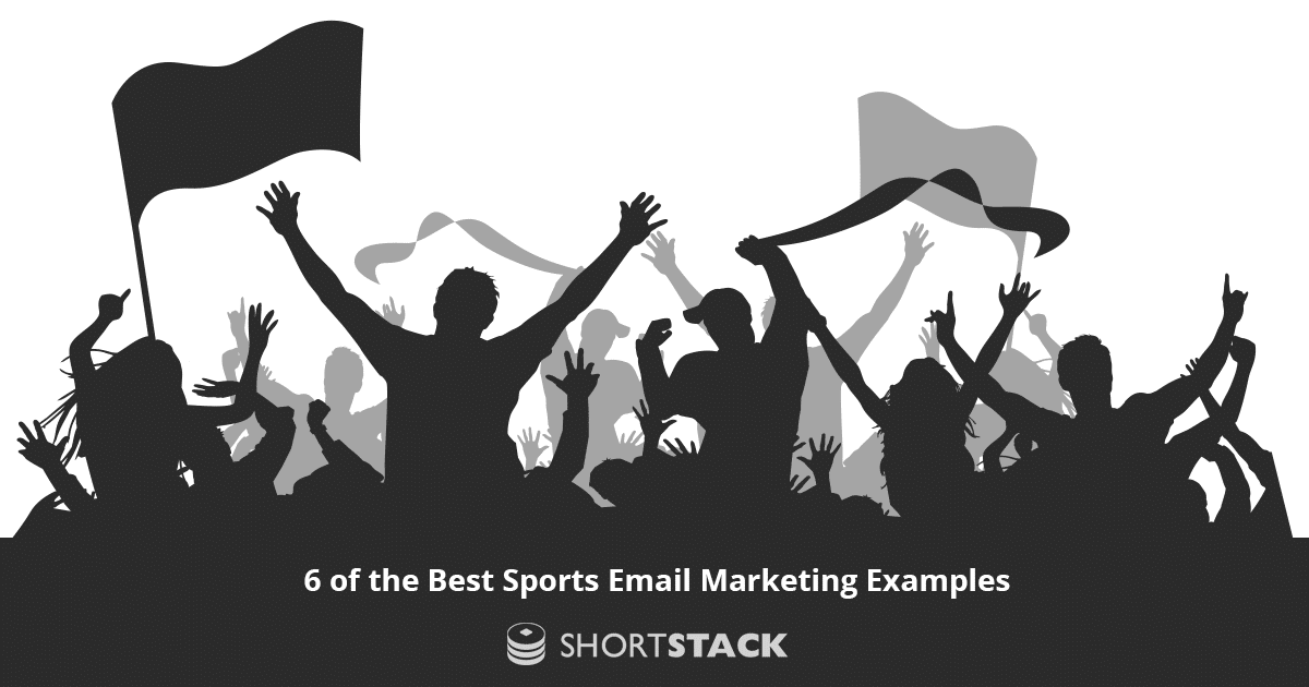 6 of the Best Sports Email Marketing Examples