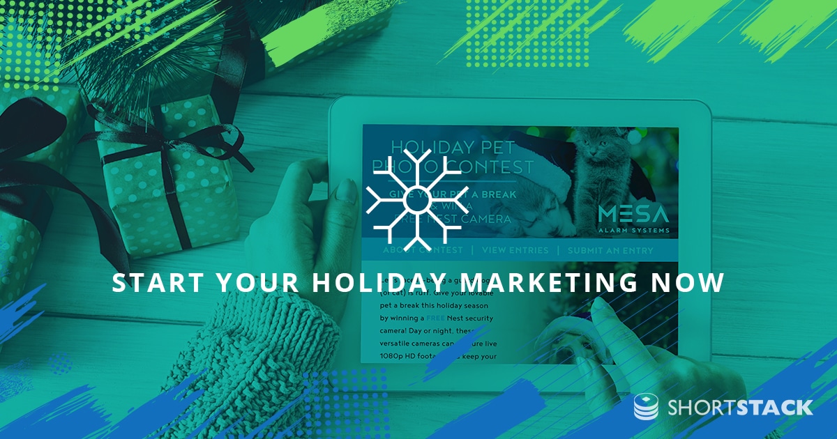 Start Your Holiday Interactive Marketing Campaigns NOW: 7 ideas