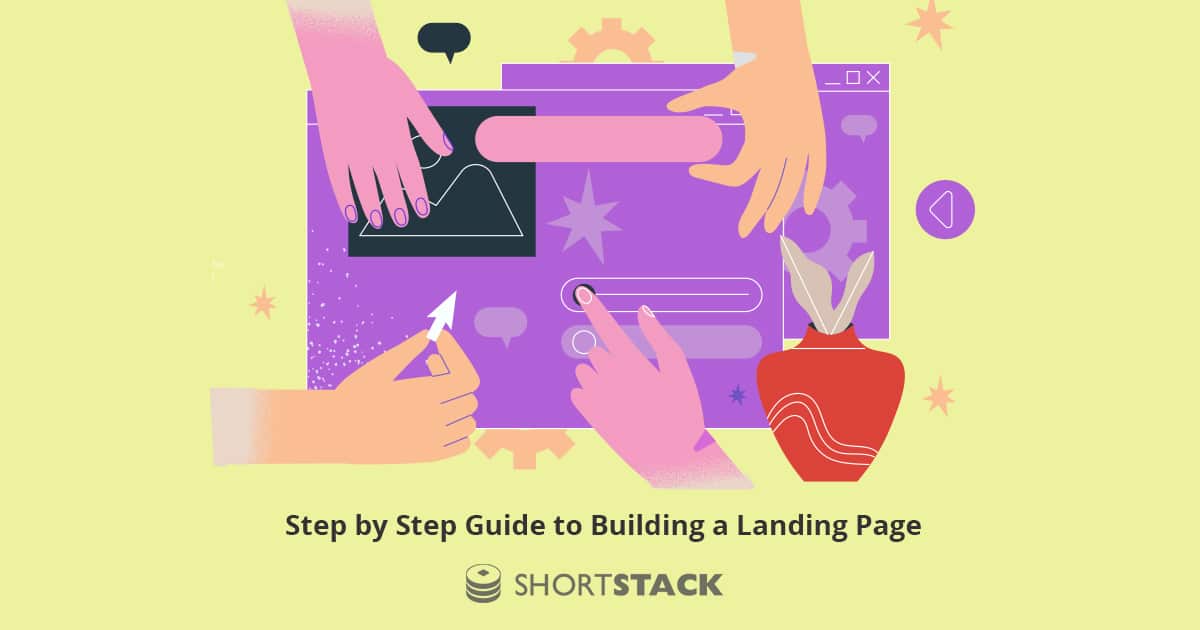 Step by Step Guide to Building a Landing Page