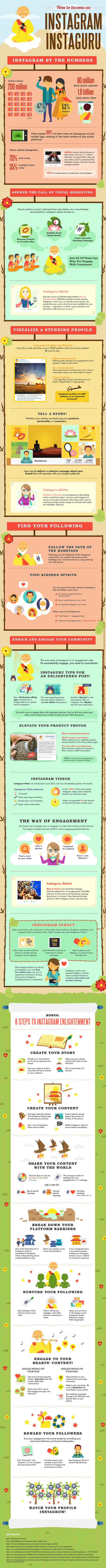 Tactics to Help You Get More Instagram Followers Today [INFOGRAPHIC]