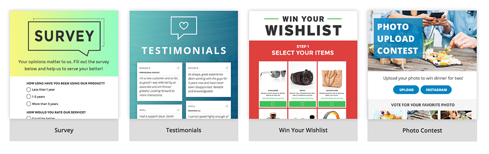 ShortStack Templates