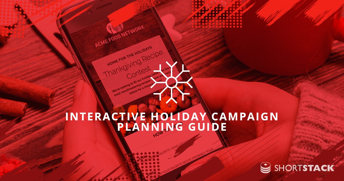 The Essential Interactive Marketing Guide for the Holidays: Part One