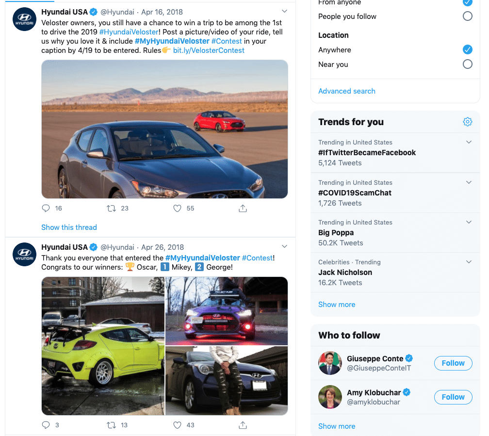The Ultimate Guide to Hashtag Contests