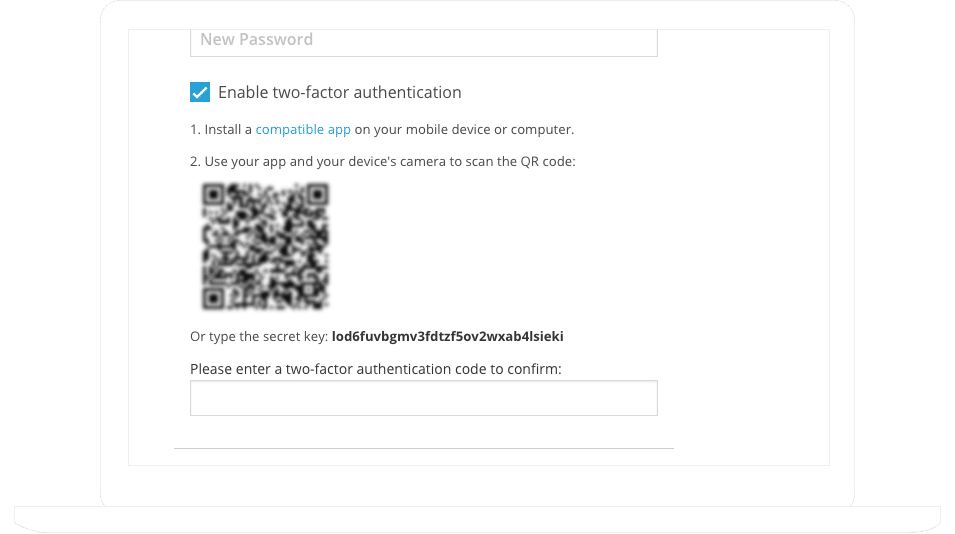 The Value of Two-Factor Authentication & How to Secure Your Shortstack Account