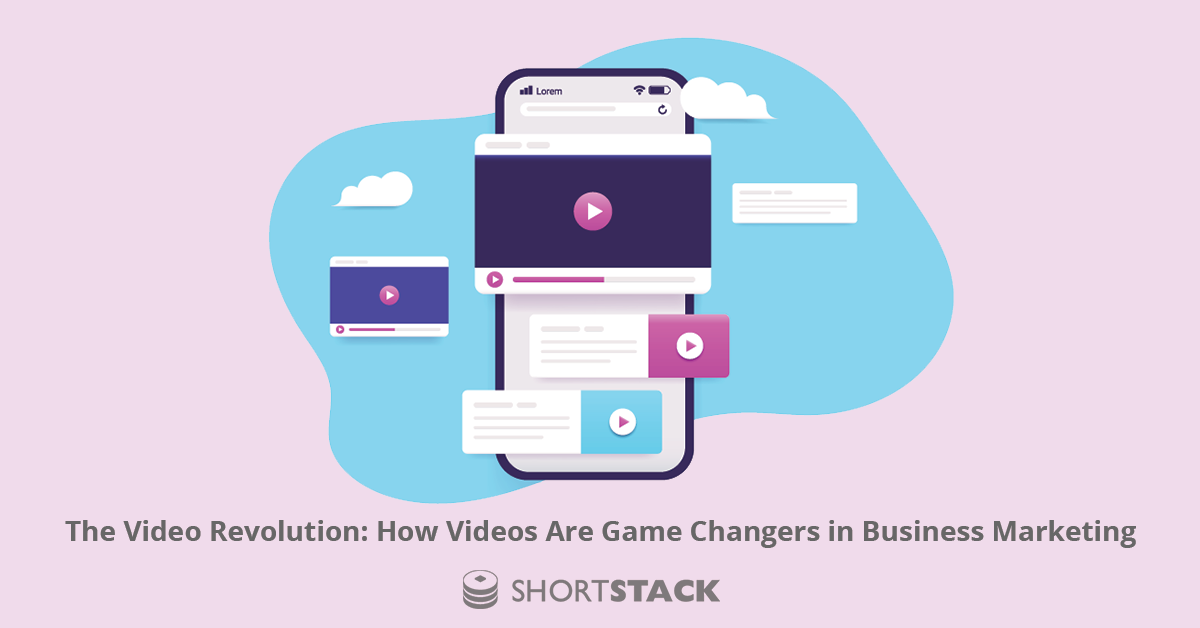 The Video Revolution: How Videos Are Game Changers in Business Marketing