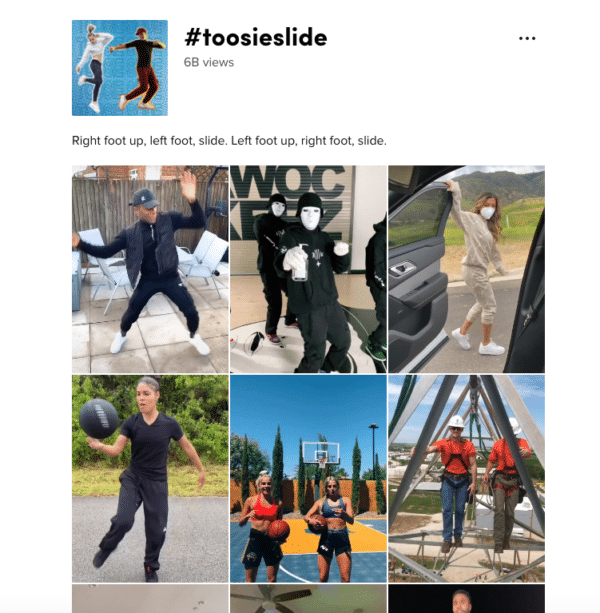 #Toosieslide Stepping TikTok Challange