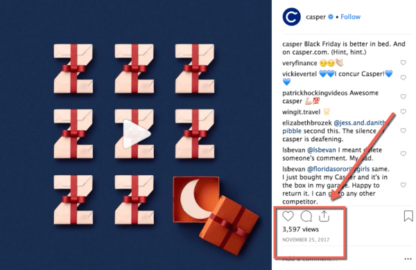 Casper Split test campaign elements to boost your sales this black friday